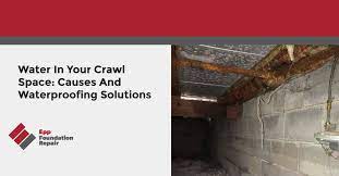 Water In Crawl Space Causes And