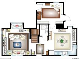 The Holiday Cottage Floor Plans