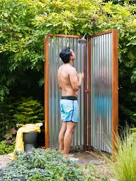 How To Build An Outdoor Shower