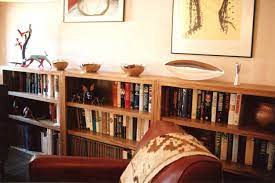 Bookshelves And Mantles Water