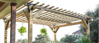 6 Free Pergola Plans Plus Pavilions
