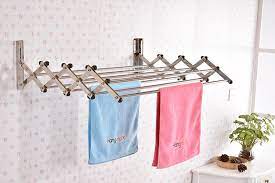 Wall Mounted Clothes Drying Rack