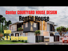 Center Courtyard House Design Three
