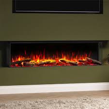 Blazebright Oxford Deep Lux 1500 1 2 3 Sided Electric Fire