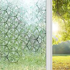 Hexagon Pattern Decorative Window