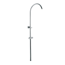 Exposed Shower Pipe For Bath Shower