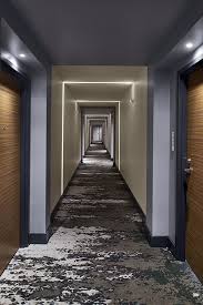 Hotel Corridor Modern Luxury Apartment