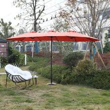 Patio Market Umbrella Rectangular