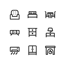 Chair Icon Vector Art Icons And
