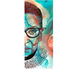 Ruth Bader Ginsburg Art Print From