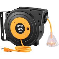 Power Cord Extension Cord Reel