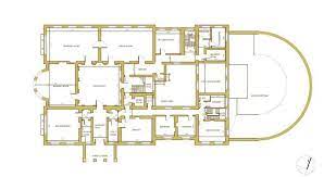 Northern Ireland Mansion Floor Plan