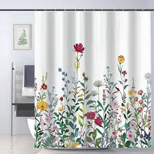 Fl Shower Curtains For Bathroom