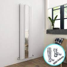 Elegant Vertical Mirror Radiator 1800 X