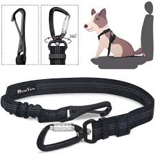 Pet Seat Belt Clip Tether Puppy Safety