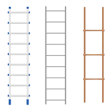 rope ladder vector art stock images