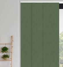 Iona Blackout Forest Panel Blinds By