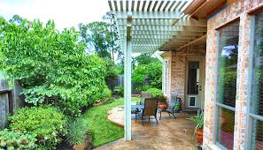 Stone Patios Decks Pergolas Wooden