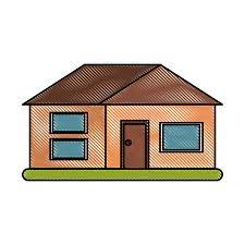 Family Home Or One Story House Icon