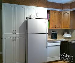 Painting Golden Oak Kitchen Cabinets