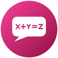 Vector Design Algebra Equation Icon