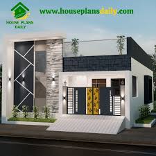 Indian Style Middle Class Village