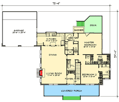 Plan 46048hc Two Bedrooms Up Two Down