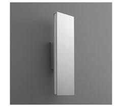 Icon Led Wall Sconce Light Satin Nickel