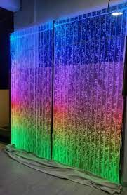 Acrylic Water Panel Bubble Wall At Rs