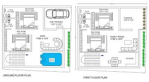 4 Bhk House Plan With Swimming Pool