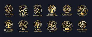 Oak Tree Logo Vector Images Over 10 000