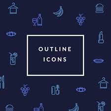 60 Free Outline Icon Sets Perfect For