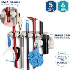 Home It Mop And Broom Holder 205 The