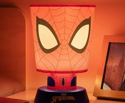 2022 New Arrival Spider Man Icon Lamp