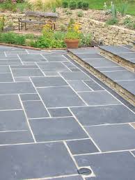 Limestone Paving Slabs Mixed Lantoom