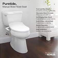Puretide Manual Bidet Seat K 5724k 0