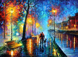 Nostalgic Oil Paintings