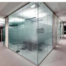 Office Glass Partition Work Local Area