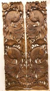 Buy Large Wood Wall Art Hand Carved