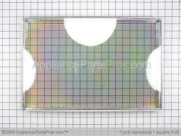 Ge Wb55t10067 Oven Door Window Pack