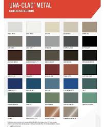 Color Charts Sheet Metal Supply Ltd