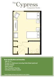 Assisted Living Facility Floor Plans In