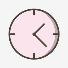 Stylish Clock Icons For Your Schedule
