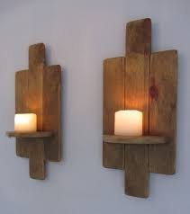 Led Candle Holders Wall Sconces