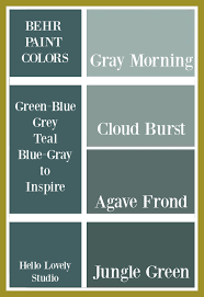 Grey Blue Paint Colors How To Create A