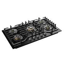 Robam 36 In Gas On Glass Gas Cooktop