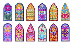 Stained Glass Windows Mosaic Church