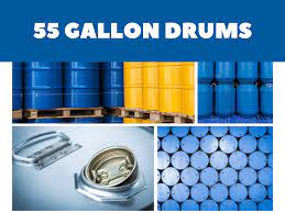 55 Gallon Drum Guide Plastic Steel