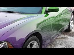 Color Changing Car Paint Paramagnetic