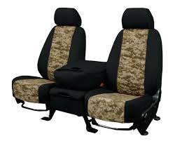Caltrend Front Captain Chairs Camo Seat